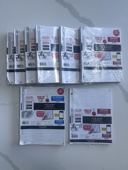 Five Star Wide Ruled Reinforced Filler Paper with 150 sheets