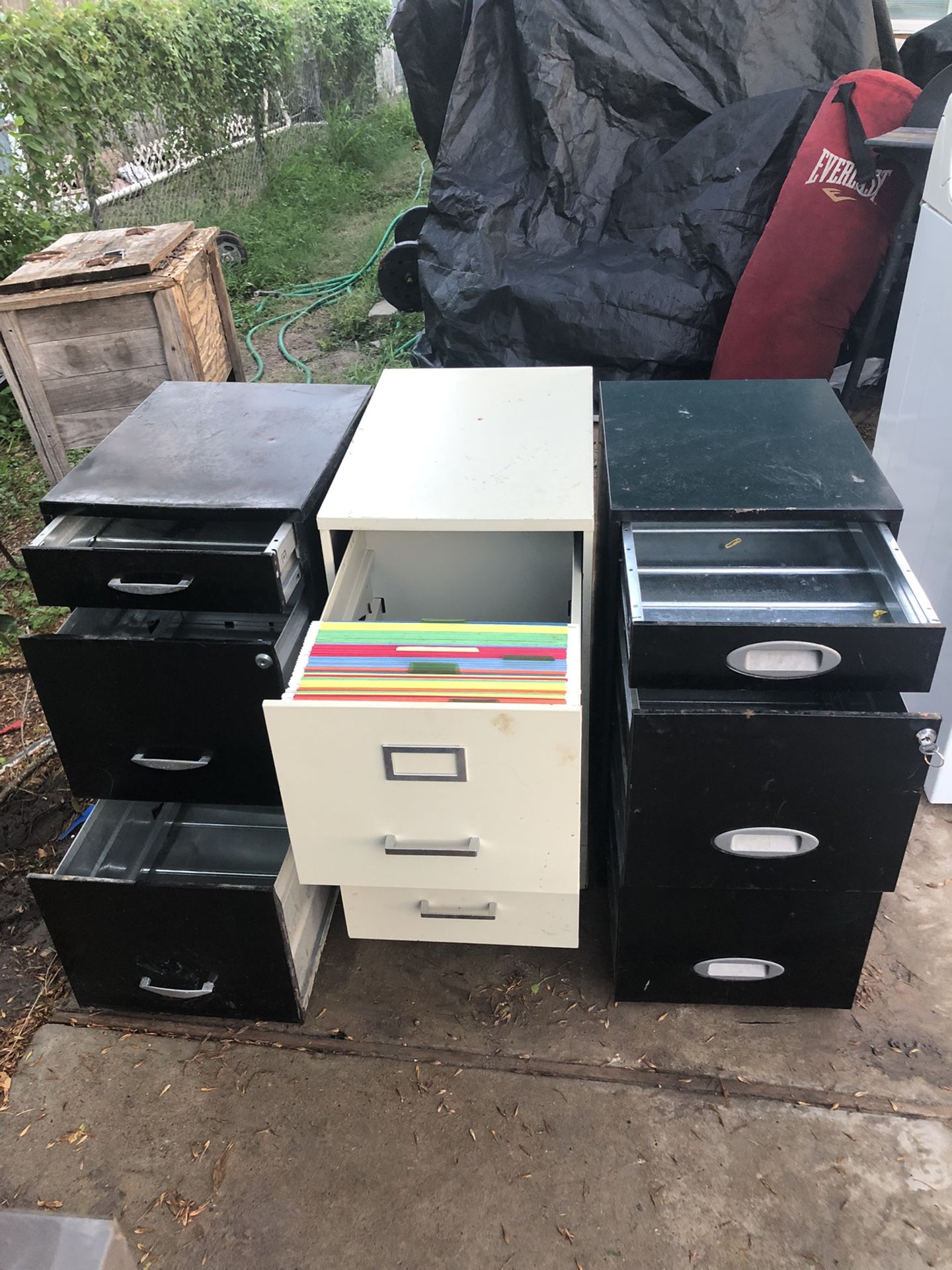 3 FILE CABINETS  / All For $60 