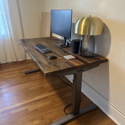 Real Wood Standing Desk