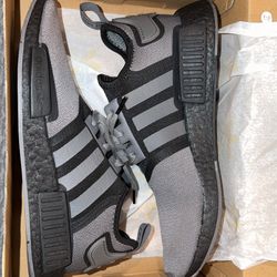 NMD Adidas Shoes Grey and Black