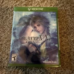 Final Fantasy X/X-2 HD Remaster Xbox One Sealed