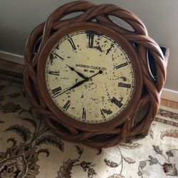 Huge clock - 3 Feet Diameter!