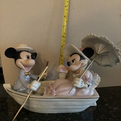 Lenox Disney Mickey's Rowboat Romance 