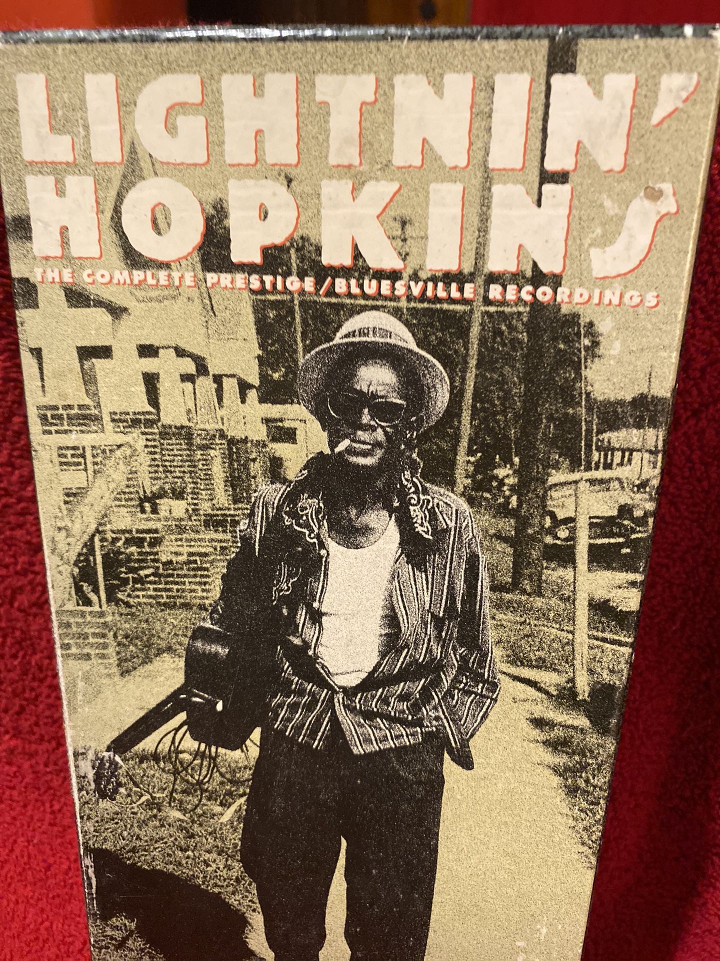 Bluesville Music Cd Lightnin Hopkins The 7discset