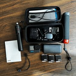 GoPro Hero11 Action Camera + Accessories – Excellent Condition