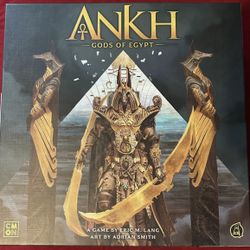 Ankh Gods of Egypt Board Game - Open Box