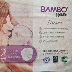 Bambo Nature Dream Size 2 Diapers