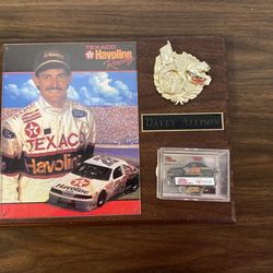Davey Allison  Plaque