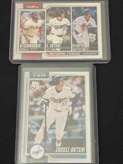 Shohei Ohtani cards