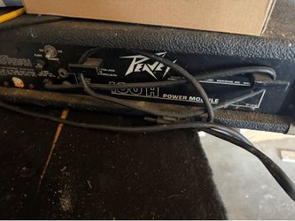 Pevey amp