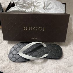 Brand New Womens Gucci Flip Flops