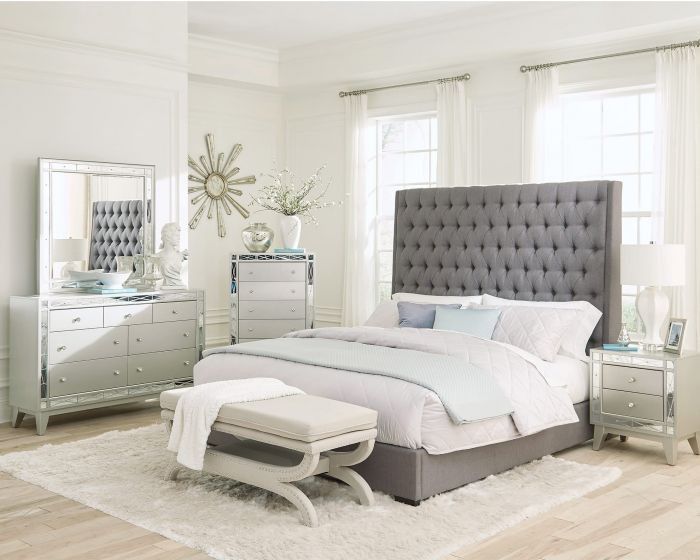 4-Pcs Queen size bedroom set. SPECIAL OFFER. $53 DOWN PAYMENT