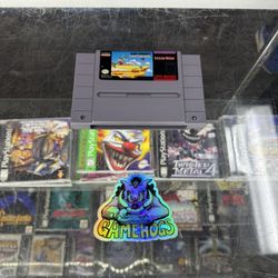 Road Runner SNES $15 Gamehogs 11am-7pm