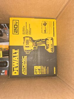 Dewalt 20V impact driver kit