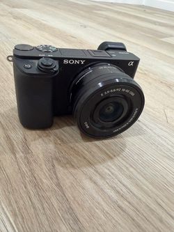 Sony a6400 camera