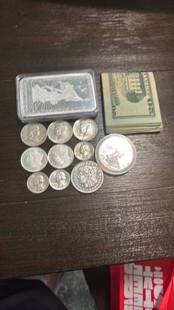 I’ll buy your silver