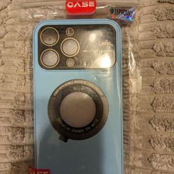 New iPhone 15 Plus / Max Blue Case $10