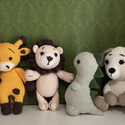Hand Made Stuffed Animals