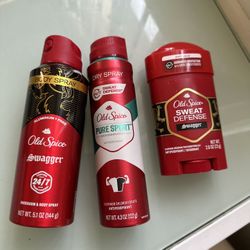 Old Spice Deodorant 