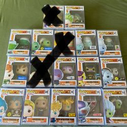 Dragon Ball Z Funko Pops