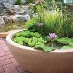 40” Aquascape patio Pond Fountain Bowls 