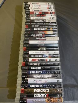 PS3 Game (bundle) 29 Games