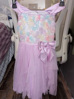 Beatiful color girl dress