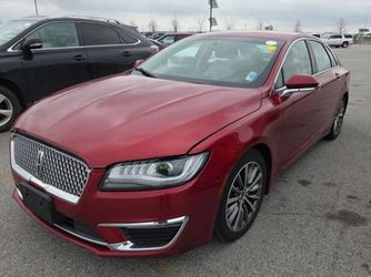 2018 Lincoln MKZ