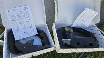 2011 Mk6 Gti Mud flaps