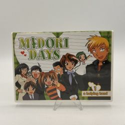 Midori Days - Vol. 1: A Helping Hand (DVD, 2005)