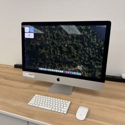 iMac 27 Inch 5K **1TB SSD Intel Core i9 **Only $899
