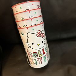 Hello Kitty Cup Set
