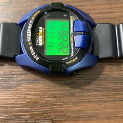 Nice Speed + Distance Watch
