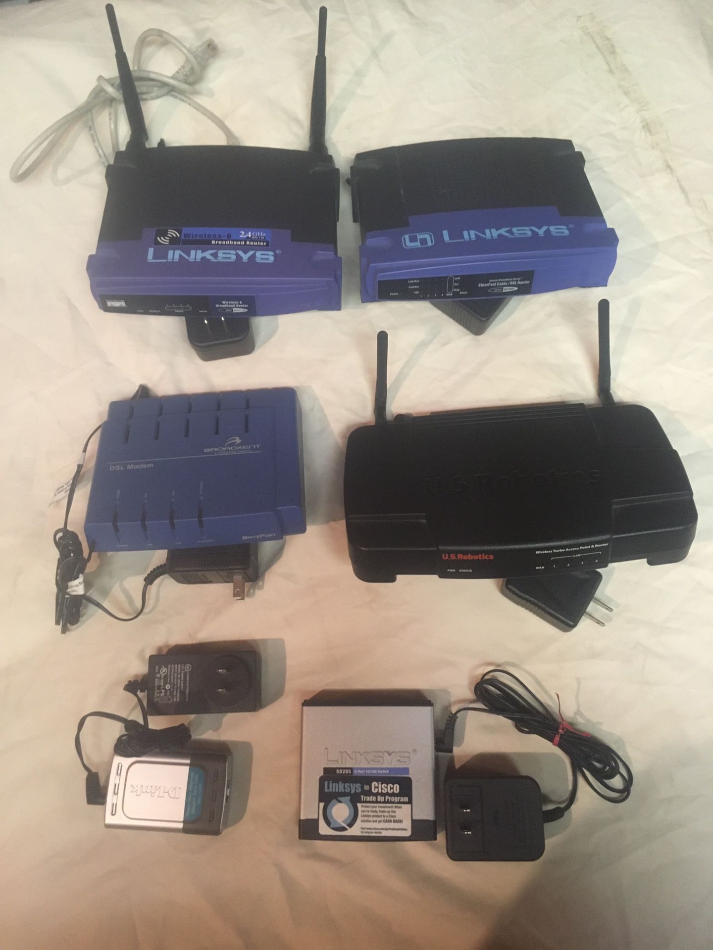Routers & Line Amps & Switch
