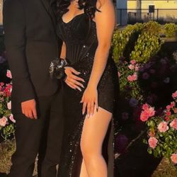 Formal Black Dress