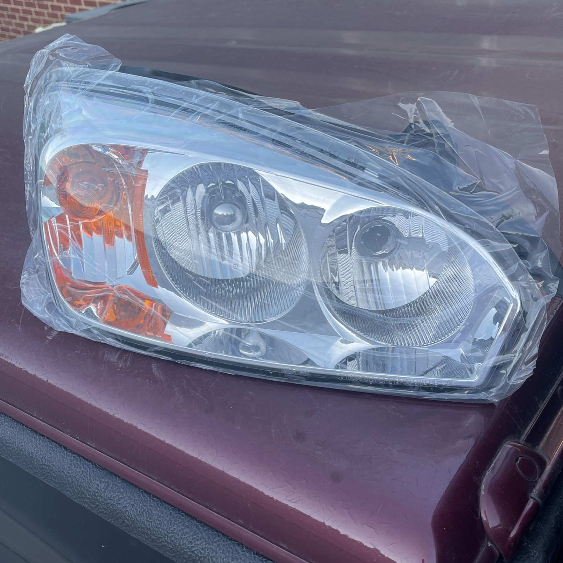 2 Pcs Headlight Assembly