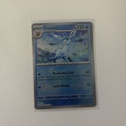 Glaceon Master Ball Prismatic Evolution Pokemon