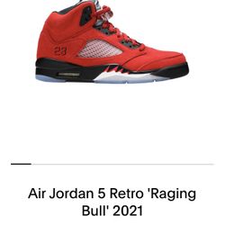   Air Jordan 5 Retro RAGING BULL 