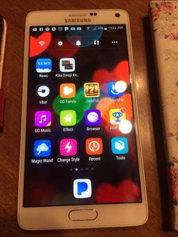 Samsung Galaxy Note #4