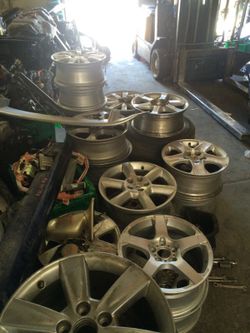 Lexus Acura Nissan Toyota rims