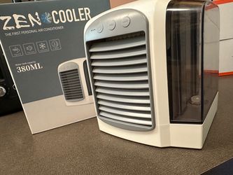 Desk fan/cooler