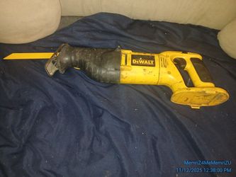 Dewalt Sawzall 