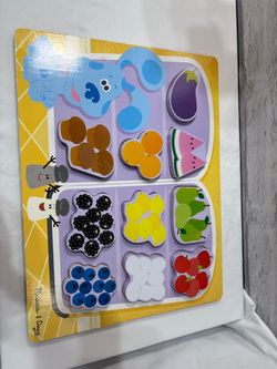 Melissa & Doug Blue's Clues Wooden Puzzle