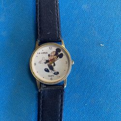 Mickey Mouse Watch