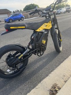 E-bike For Adult 33mph Fat Tire Off Road 