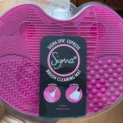 Sigma Spa Express Brush Cleaning Mat
