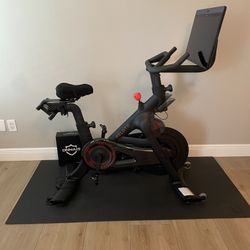 Peloton Bike + Accessories Bundle