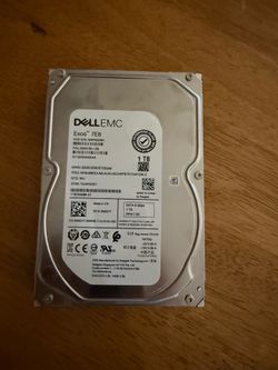 Dell 1TB hard drive sata