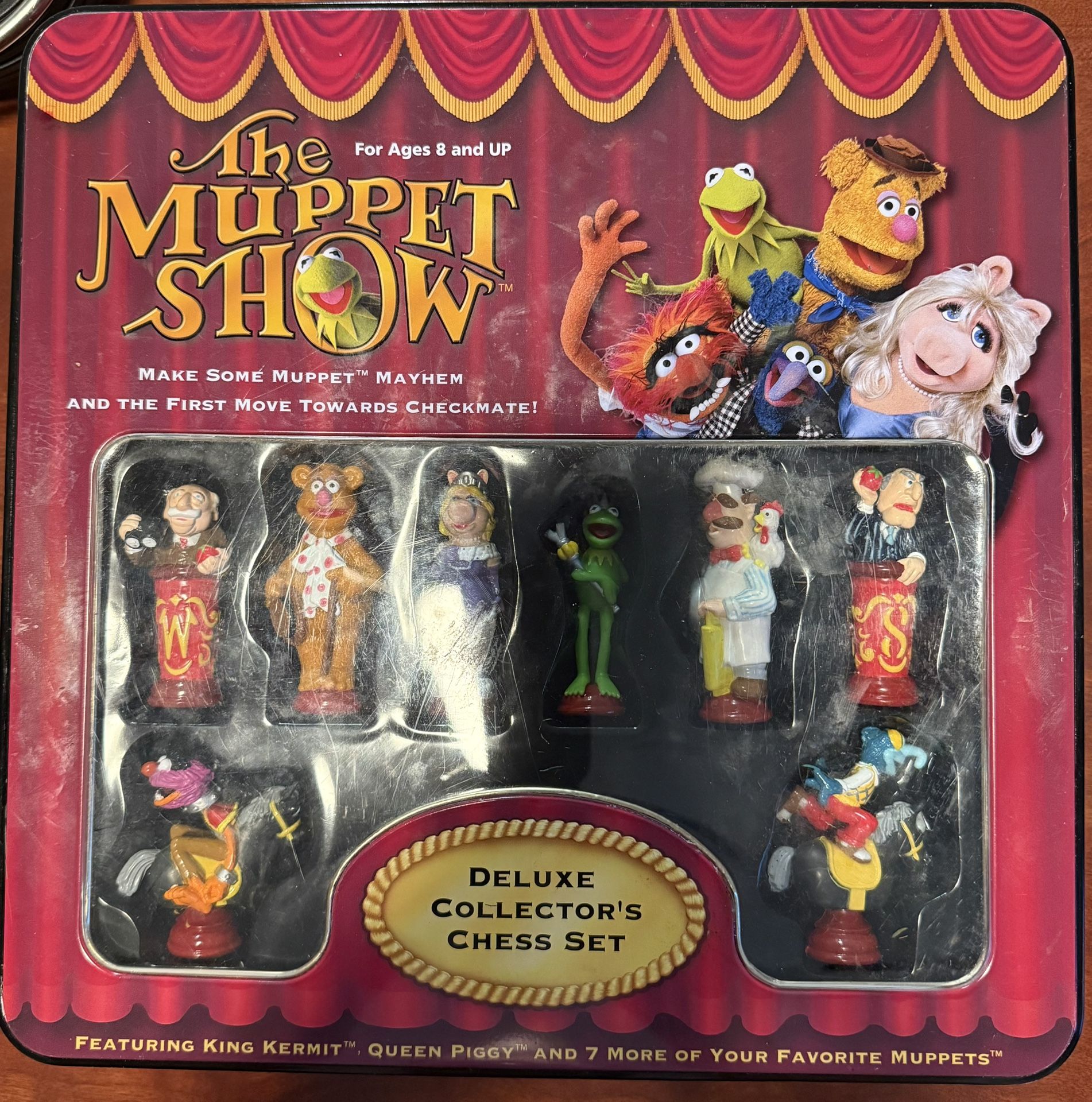 The Muppet Show Deluxe Collector’s Chess Set
