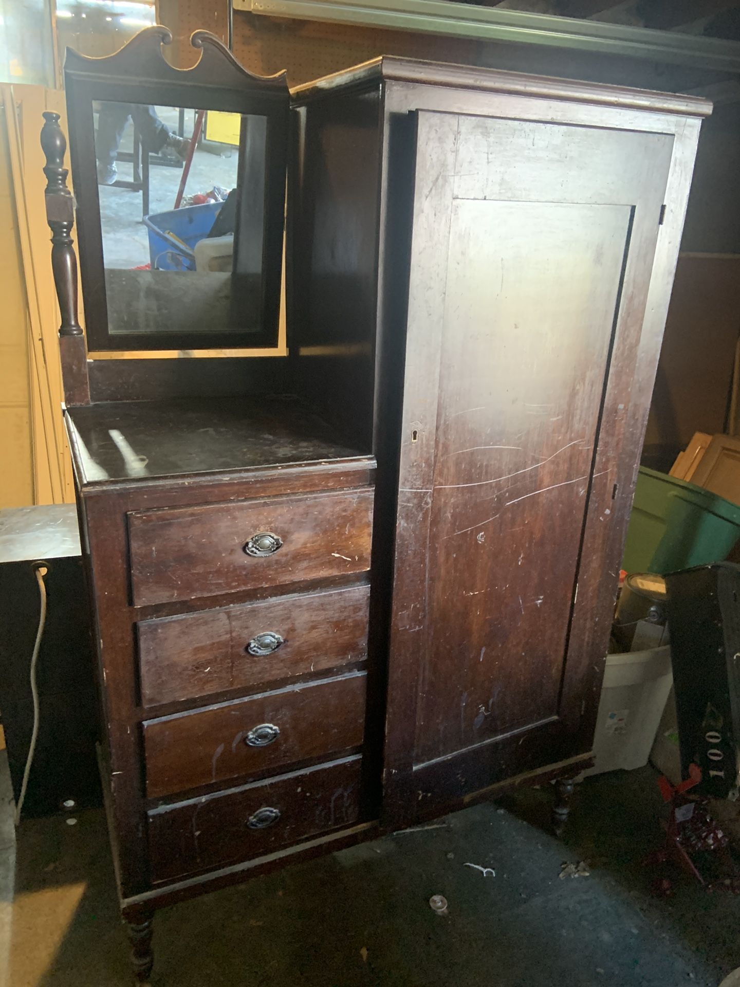 Antique Armoire